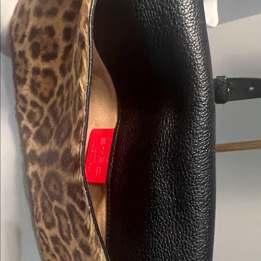 Etro Multicolor Embroidered Leopard Print Bag - Picture 2 of 5